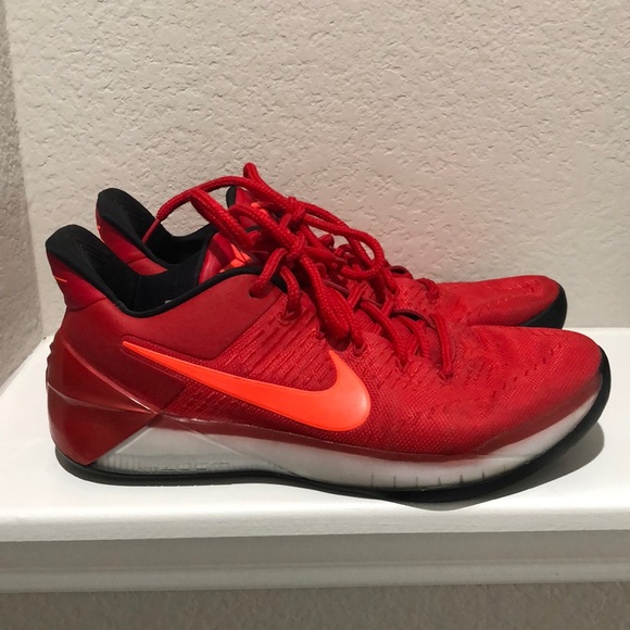 Nike Kobe Bryant A.D. University Red Sneakers